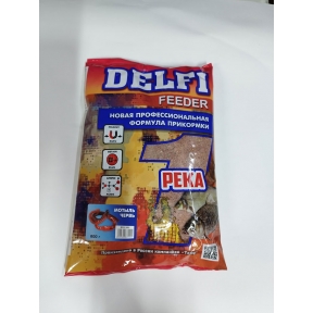 Прикормка DELFI Feeder 800гр (озеро:керосин)(DFG-352)