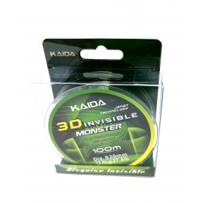 Леска 100м Invisible 3D FLO1-30 (Kaida)