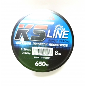 Леска 650м Super Strong MLED01-020 (Kaida)