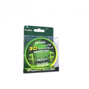 Леска 300м Invisible 3D FL31-40 (Kaida)