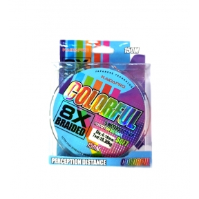 Леска шнур 150м Сolorful 8Х PX-845-16 (Kaida)
