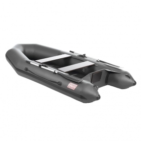 Лодка Капитан Т 290 киль+пол зеленая,серая