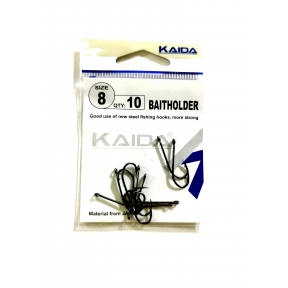 Крючки в пакете BAITHOLDER (Kaida-HOOK-04)