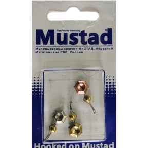 Мормышка набор с прижимом тип 3 (3 шт)