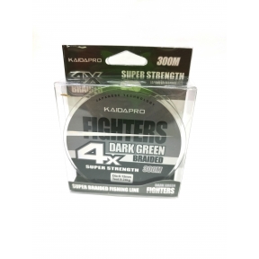 Леска шнур 300м Fighter 4Х PX432-12 (Kaida)
