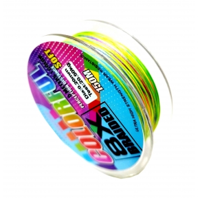 Леска шнур 150м Сolorful 8Х PX-845-20 (Kaida)