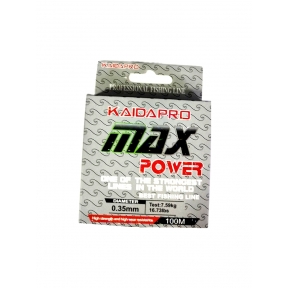 Леска 100м Max Power YX208-35 (Kaida)