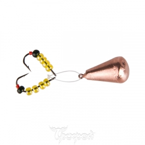 Микробалансир 064 с виброхвостом (12шт)