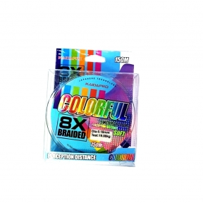 Леска шнур 150м Сolorful 8Х PX-845-18 (Kaida)