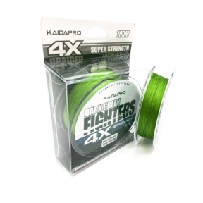 Леска шнур 300м Fighter 4Х PX432-10 (Kaida)