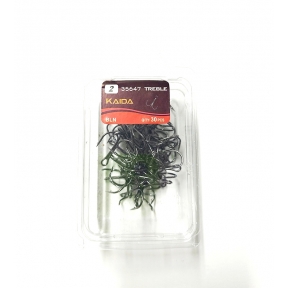 Крючки тройники #2 (Kaida 35647)