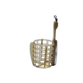 Кормушка FEEDER 130гр металл квадратная