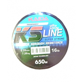 Леска 650м Super Strong MLED01-028 (Kaida)