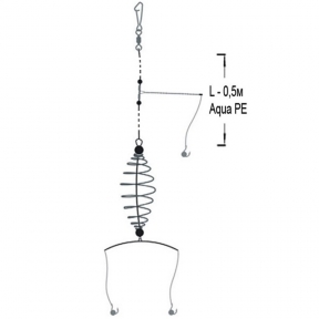 Кормушка FEEDER Ведро,Пуля 110гр