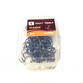 Крючки тройники #1 (Kaida 35647)