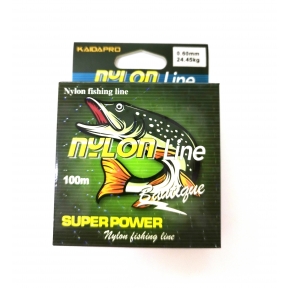 Леска 100м Nulon Line NL311-60 (Kaida)
