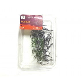 Крючки тройники #3 (Kaida 35647)