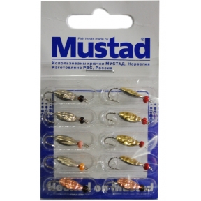 Мормышка набор с фосф в ассортименте  (8 шт)