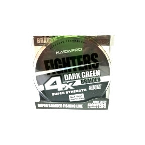 Леска шнур 300м Fighter 4Х PX432-16 (Kaida)