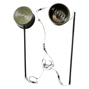 Кормушка Тверская металл  90гр