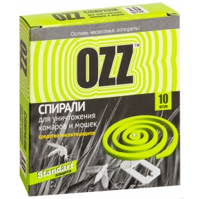 Спираль OZZ от комаров