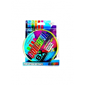 Леска шнур 150м Сolorful 8Х PX-845-40 (Kaida)