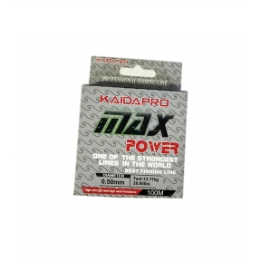 Леска 100м Max Power YX208-50 (Kaida)