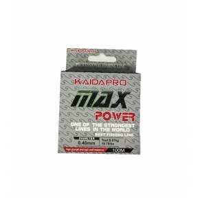 Леска 100м Max Power YX208-40 (Kaida)