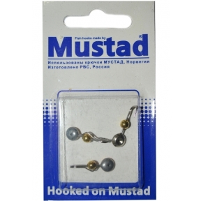 Мормышка набор с прижимом тип 1 (3 шт)