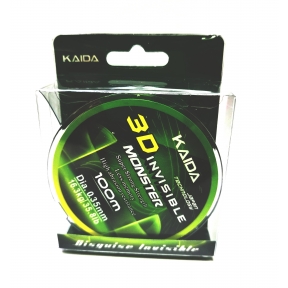 Леска 100м Invisible 3D FLO1-35 (Kaida)