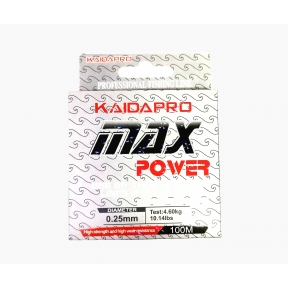 Леска 100м Max Power YX208-25 (Kaida)