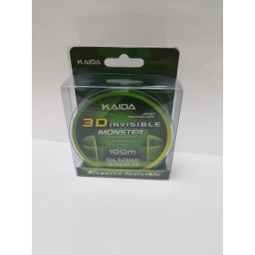 Леска 100м Invisible 3D FLO1-26 (Kaida)