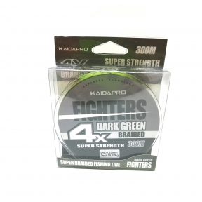 Леска шнур 300м Fighter 4Х PX432-25 (Kaida)