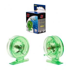 Катушка зим Сталкер красная