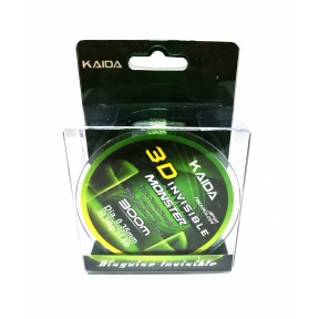Леска 300м Invisible 3D FL31-25 (Kaida)