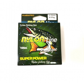Леска 100м Nulon Line NL311-25 (Kaida)