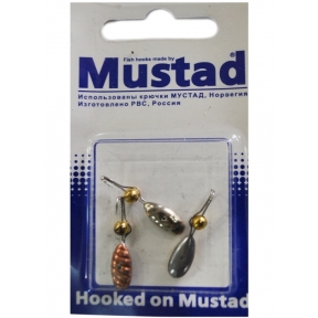 Мормышка набор с прижимом тип 9 (3 шт)