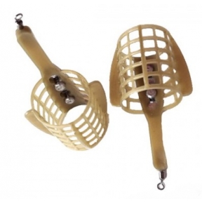 Кормушка FEEDER 150гр металл квадратная