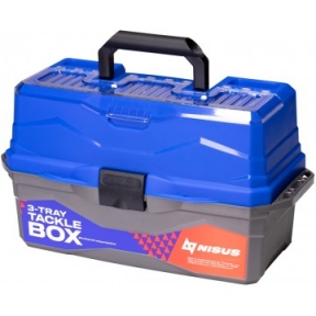 Ящик для снастей Tackle Box трехполочный