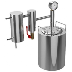 Сухопарник с крышкой 