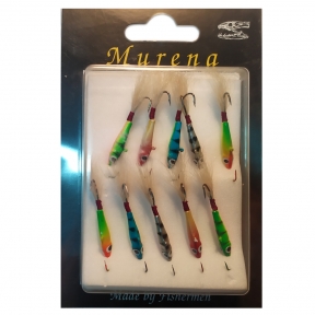 Микробалансир 063, 064, 074,068 с меховым хвостиком  (10шт)