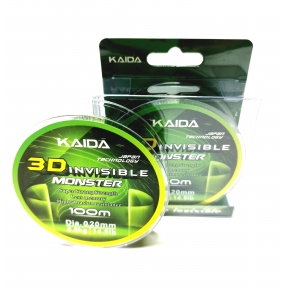 Леска 100м Invisible 3D FLO1-20 (Kaida)