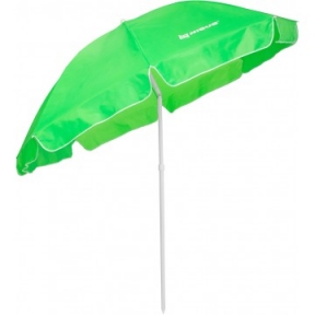 Зонт пляжный d 2.4м с наклоном зеленый (28/32/210D)