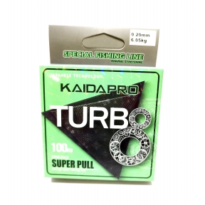 Леска 100м Turbo NL201-20 (Kaida)
