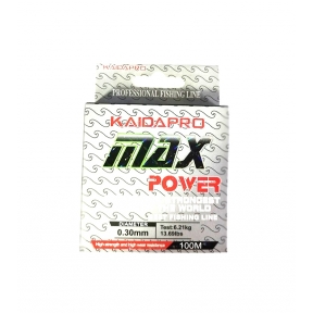 Леска 100м Max Power YX208-30 (Kaida)